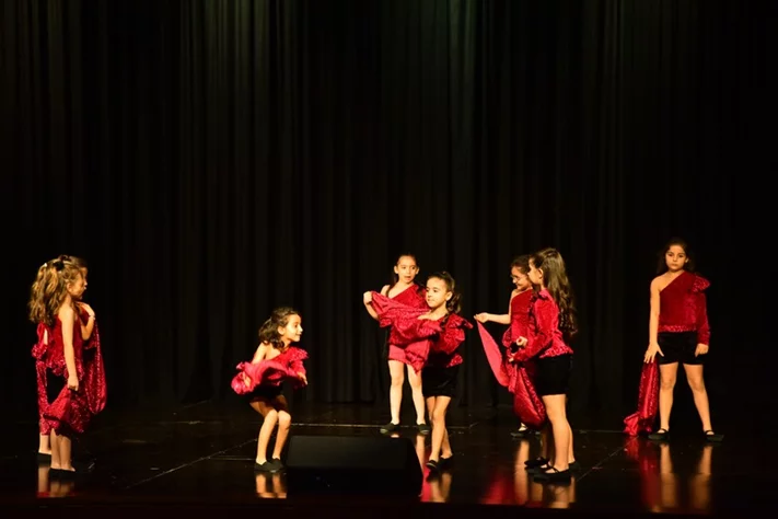 Liberation Dance Show by Zirka